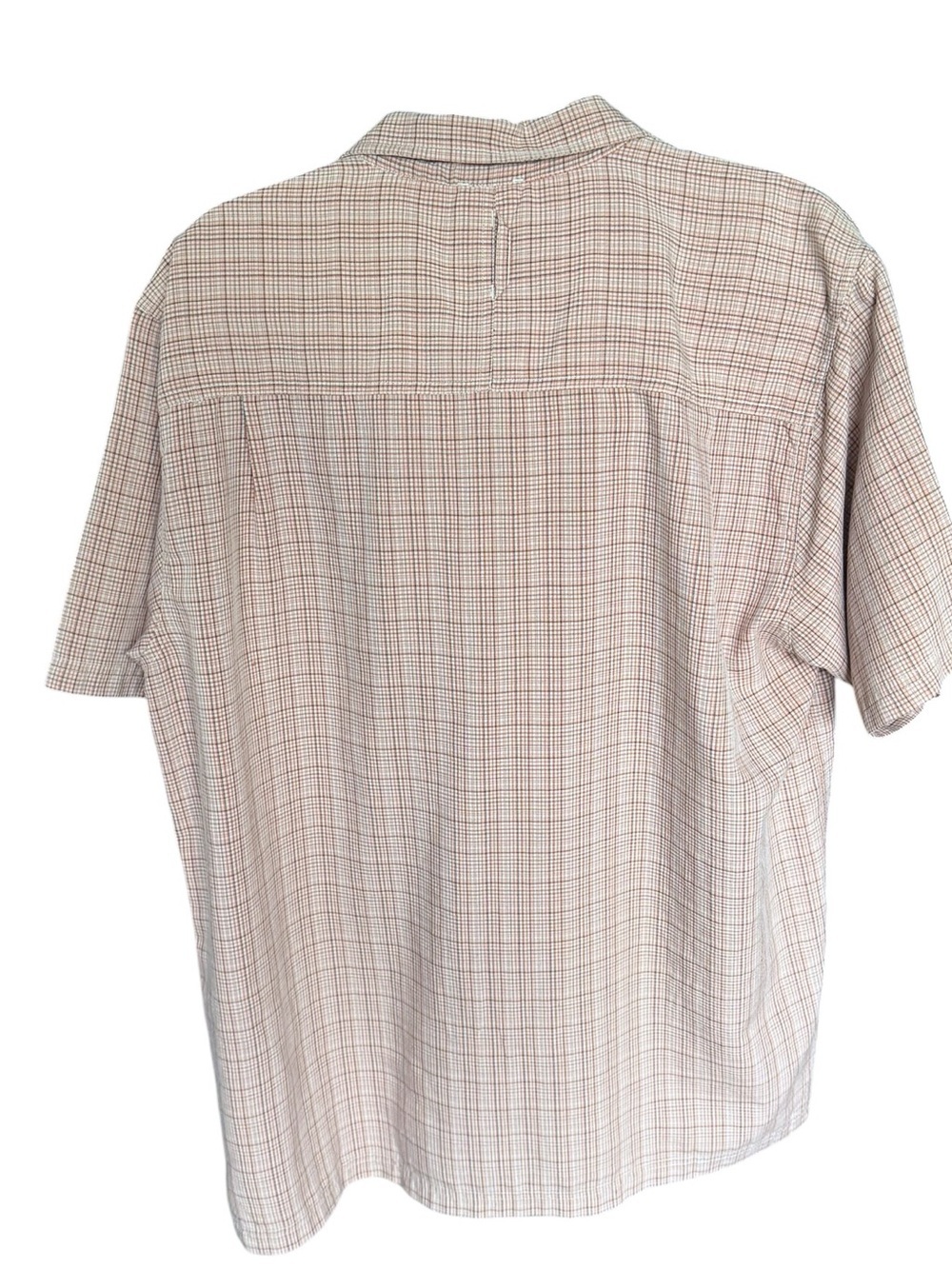 The North Face Button Up Shirt XL Plaid Outdoor Hiking Camp Gorpcore Workwear - Picture 3 of 7